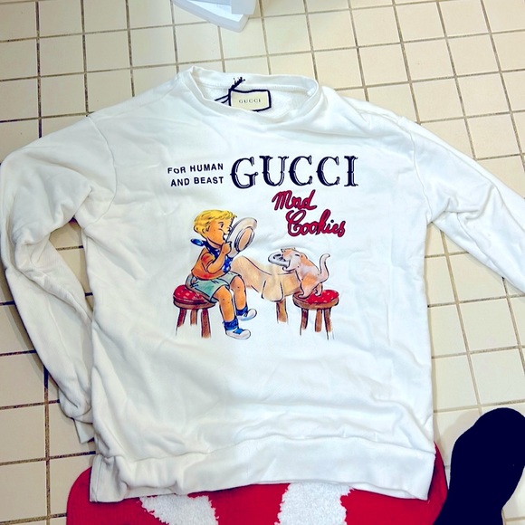 Gucci sweater (used) - Picture 1 of 2